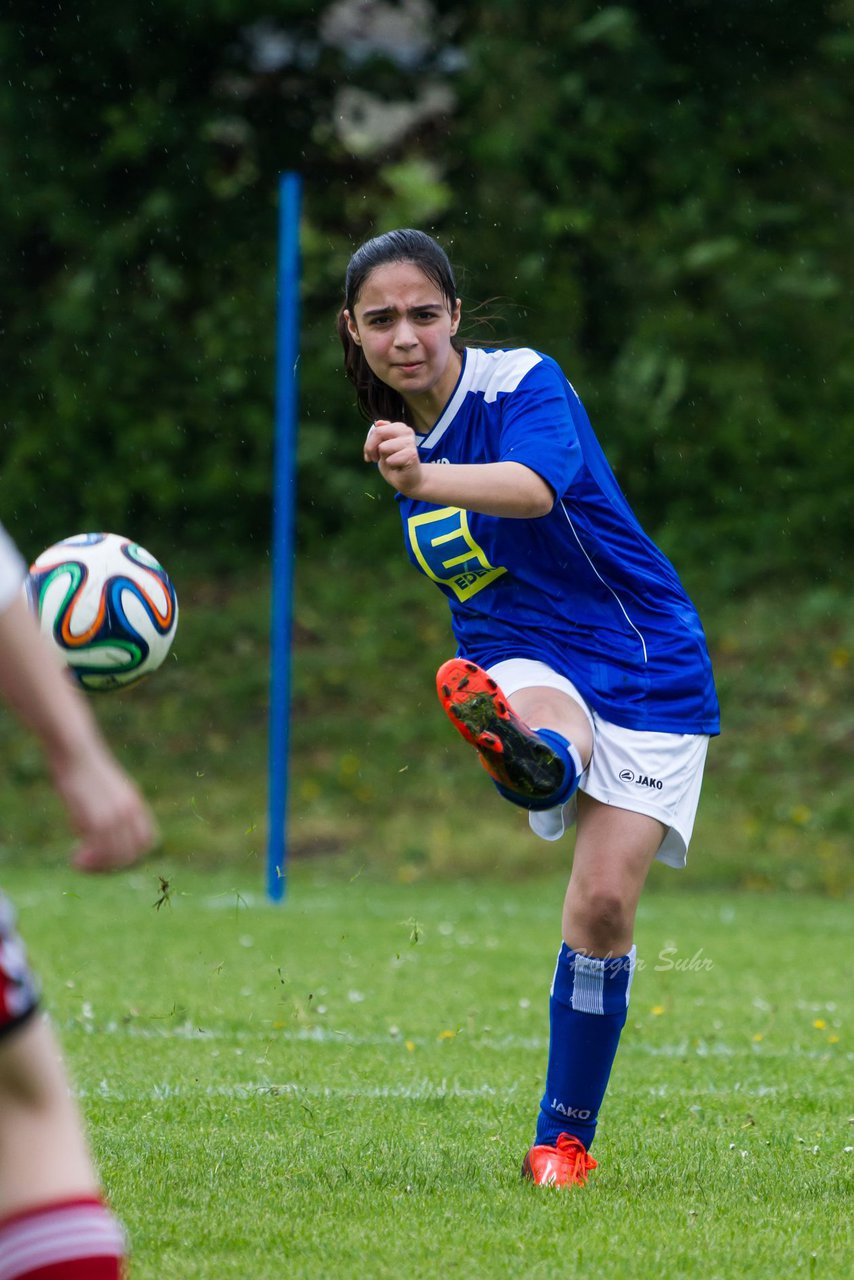 Bild 105 - C-Juniorinnen FSC Kaltenkirchen 2 - TuS Tensfeld : Ergebnis: 2:7